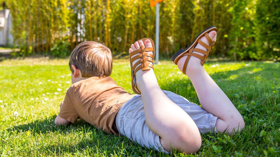Guide choix des sandales pour enfant Max Vincent