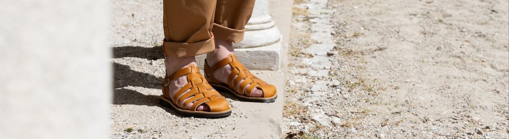 Choisir des sandales pour homme Max Vincent