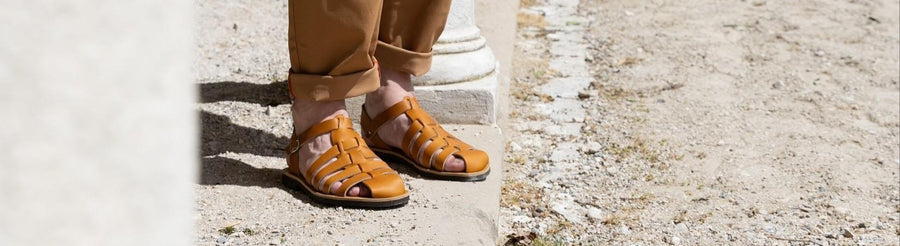 Choisir des sandales pour homme Max Vincent