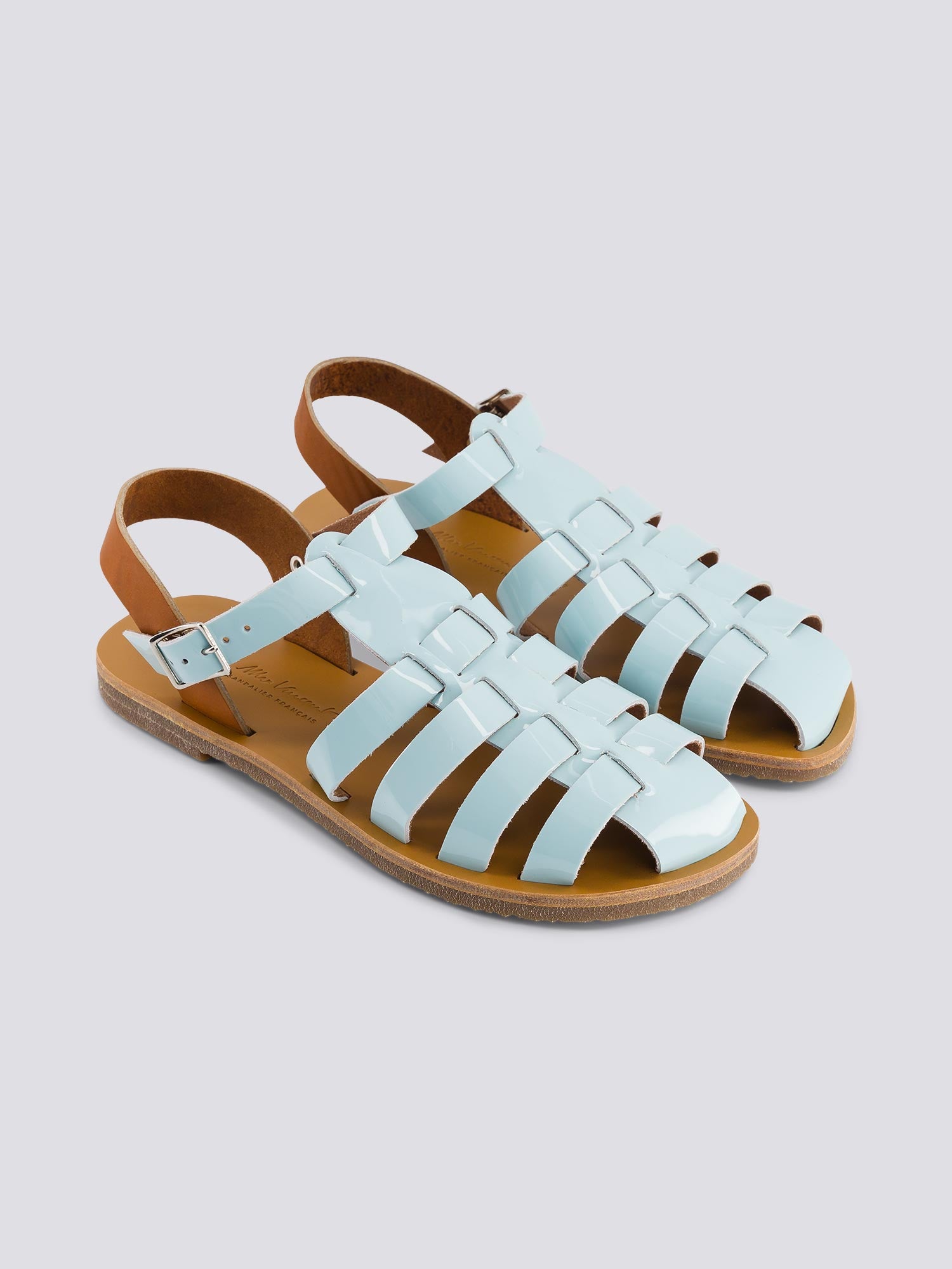 Bleu acidulé