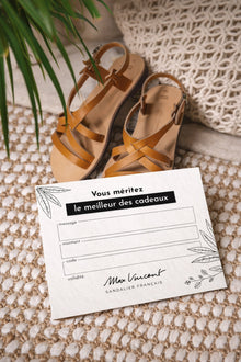 Carte Cadeau Max Vincent